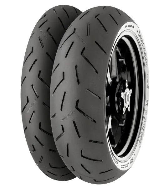 Anvelope moto Continental - ContiSportAttack 4 - 120 70ZR17 [W] [fata]   Latime 120   Inaltime 70   Janta 17