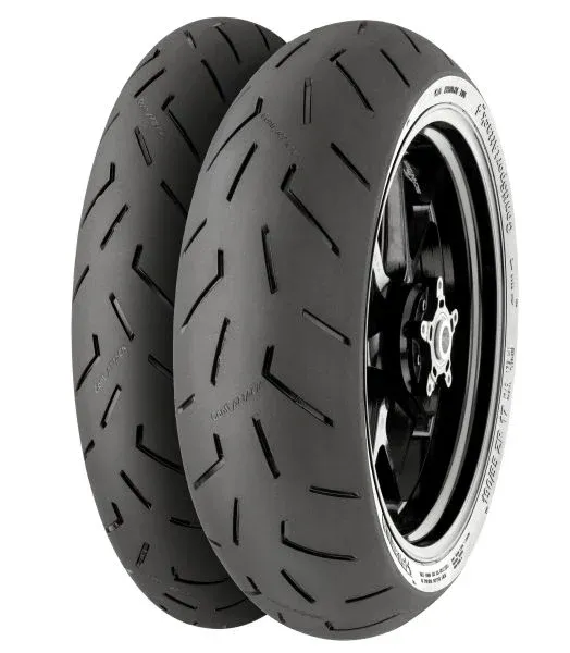 Anvelope moto Continental - ContiSportAttack 4 - 190 50ZR17 [W] [spate]   Latime 190   Inaltime 50   Janta 17