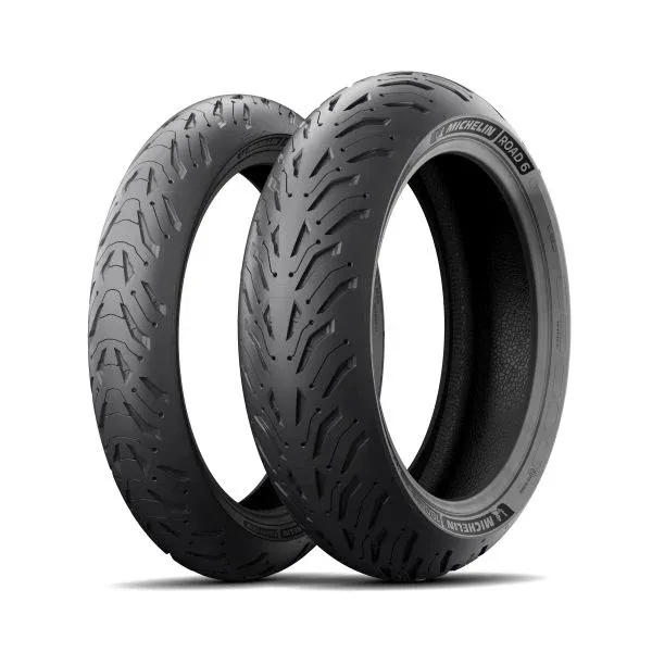 Anvelope moto Michelin - Road 6 - 120 70ZR17 [W] [fata]   Latime 120   Inaltime 70   Janta 17