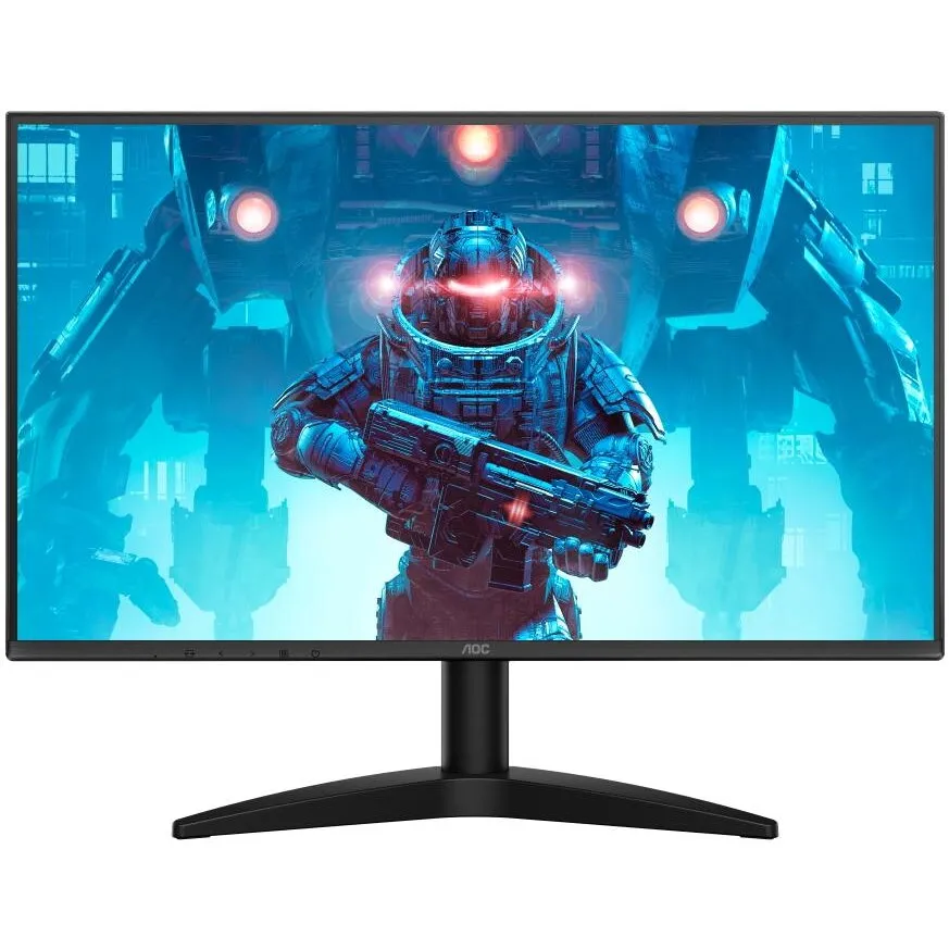 AOC Monitor Gaming IPS LED AOC 24B36X, 23.8 inch, Full HD (1920 x 1080), HDMI, DisplayPort, 144 Hz, 0.5 ms, Negru