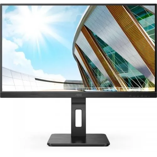 AOC Monitor IPS LED AOC 24P3QW, 23.8 inch FHD, 4ms, Negru