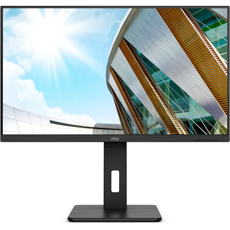AOC Monitor LED AOC 31.5 inch 4 ms 60 Hz Negru