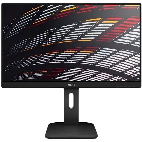 AOC Monitor LED IPS AOC 24, WUXGA, Display Port, Negru, X24P1