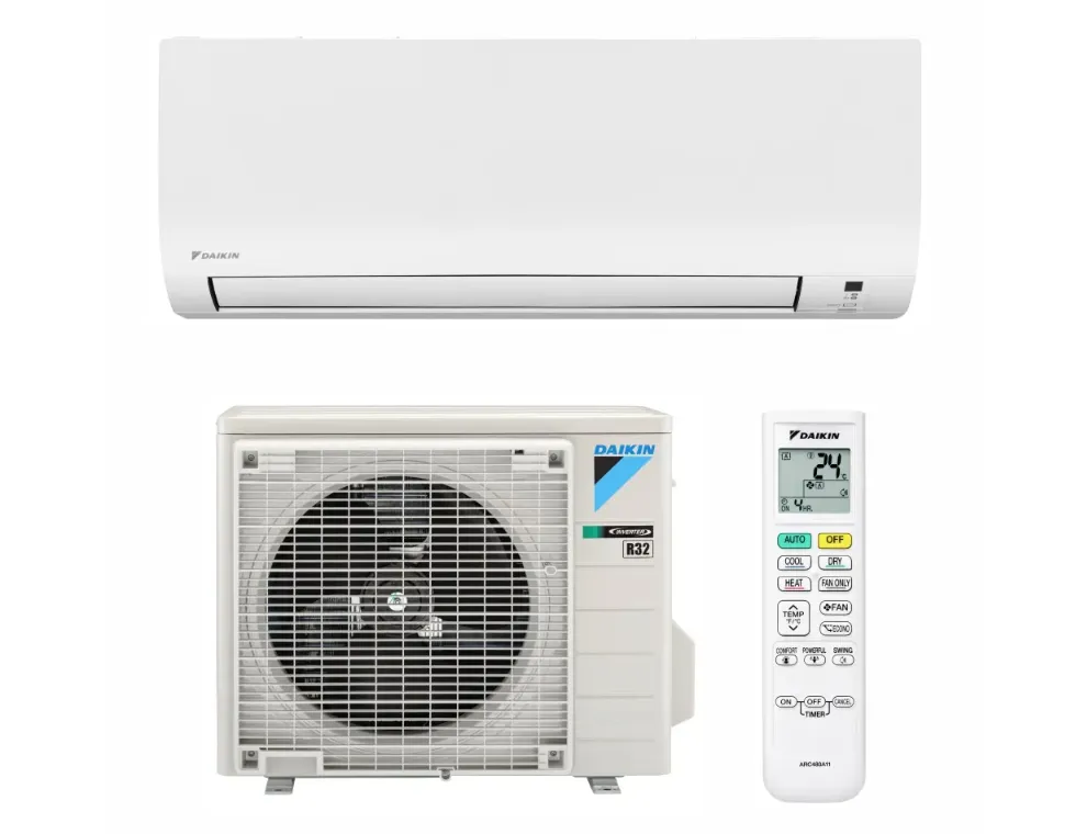 Aparat de aer conditionat Daikin Comfora Bluevolution FTXP20N-RXP20N Inverter 7000 BTU, Control Wi-Fi