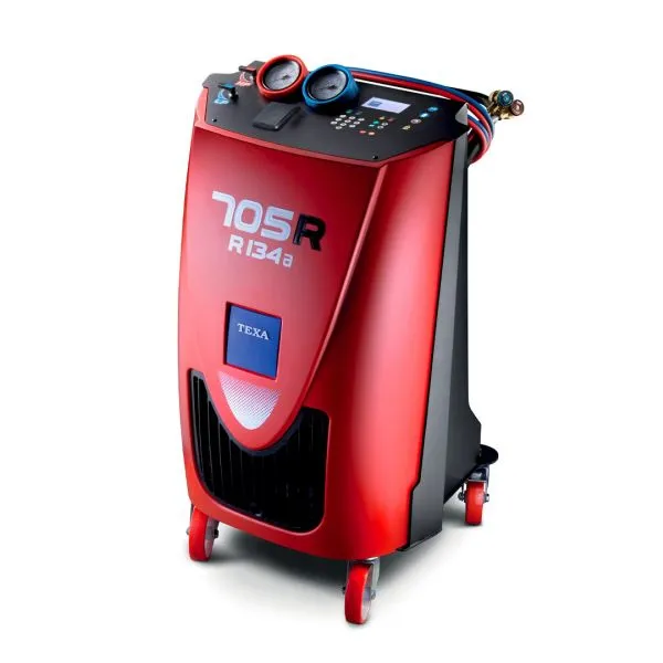 Aparat intretinere sistem aer conditionat KONFORT 705R - R134a, automat manual, 10kg