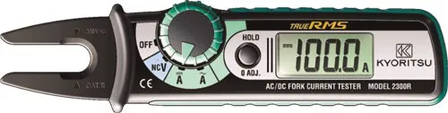 Aparat măsură cu sondă cleşte deschis AC/DC Kyoritsu KEW2300R