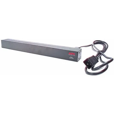 APC APC Rack 19'' Basic PDU, 1U, 16A/230V, 12 prize C13