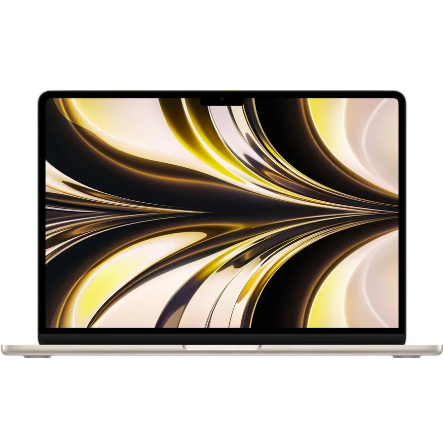 Apple Laptop Apple MacBook Air 13.6 inch, Liquid Retina, Apple M4 (CPU 10-core, GPU 10-core), 16GB RAM, 512GB SSD, US KB, macOS Sequoia, Auriu