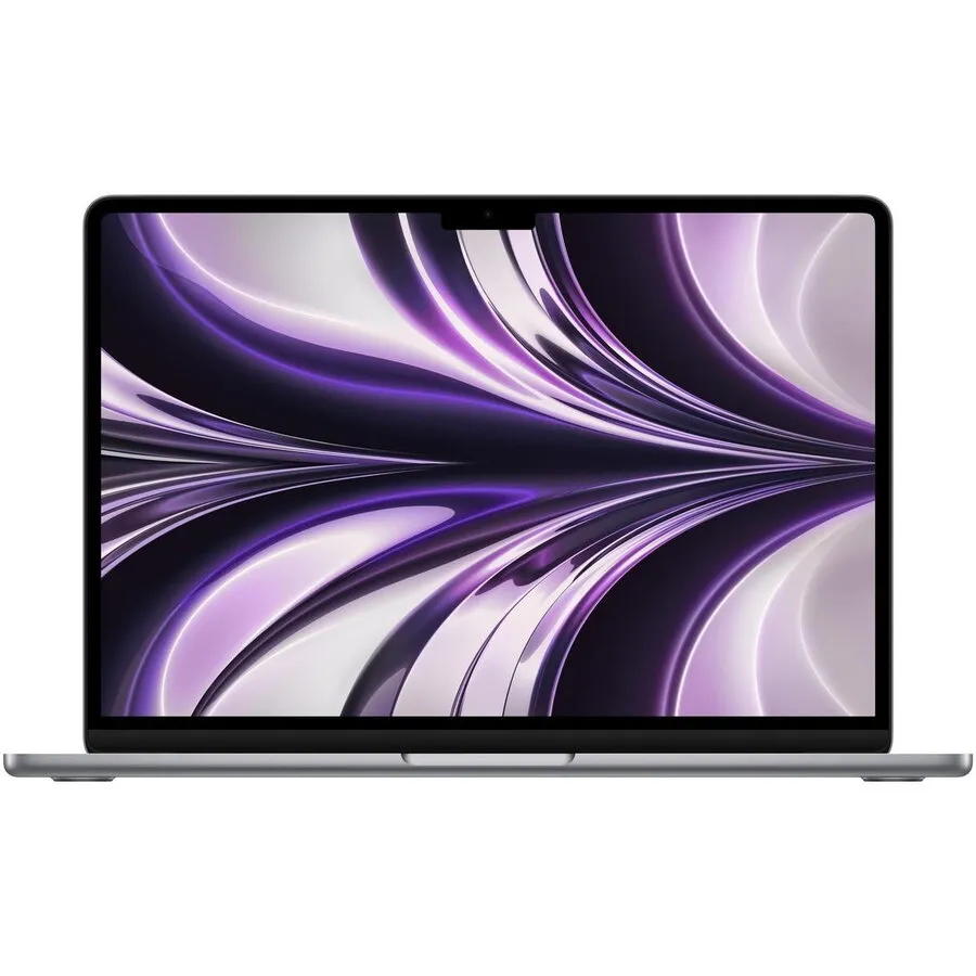 Apple Laptop Apple MacBook Air 13, Apple M3 chip, 13.6 inch WQXGA, 16GB RAM, 512GB SSD, Mac OS, Gri (INT Keyboard)