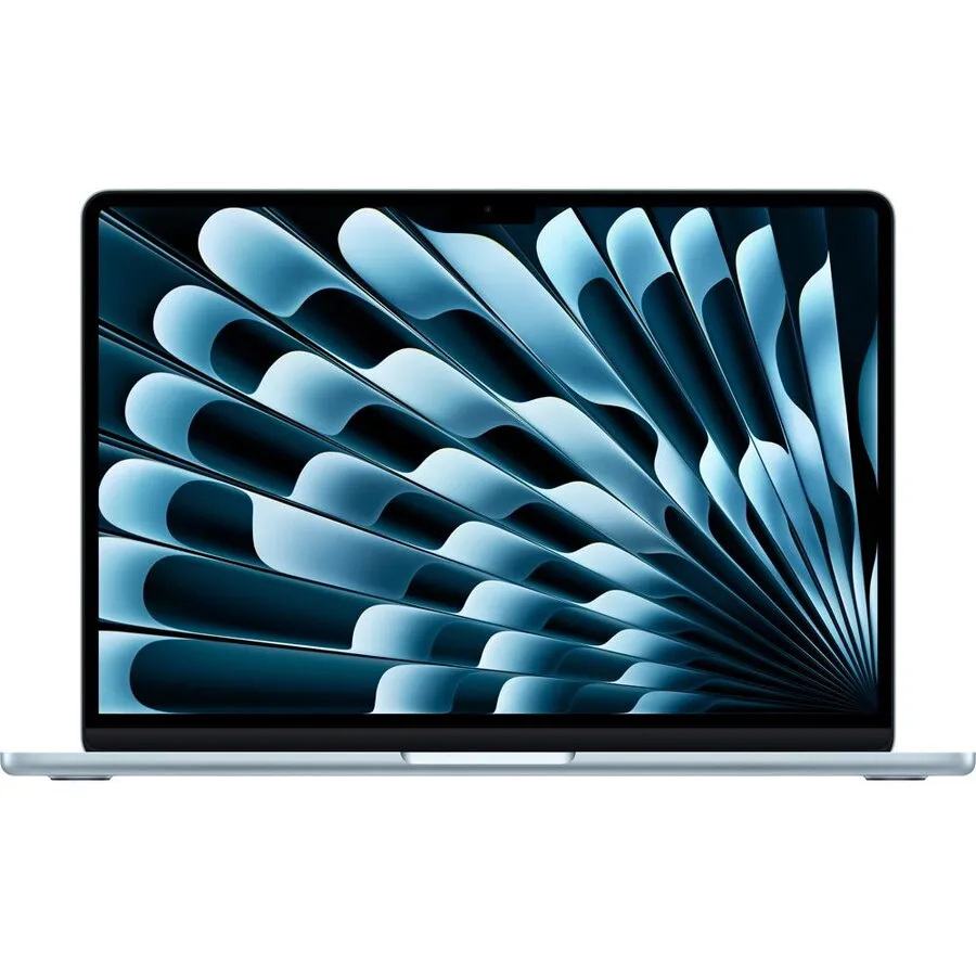 Apple Laptop Apple MacBook Air 13, Liquid Retina (2025), Apple M4 Deca Core, 13.6 inch, RAM 24GB, SSD 1TB, Apple M4 10-core Graphics, INT KB, macOS Sequoia, Sky Blue