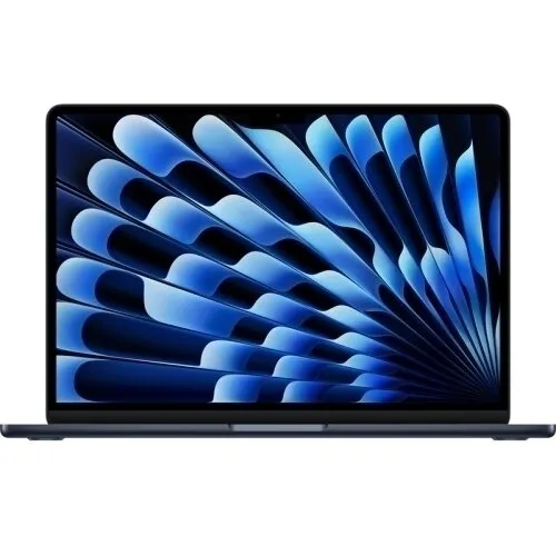 Apple Laptop Apple MacBook Air 13 Liquid Retina (2025), Apple M4 Deca Core, 13.6 inch, RAM 32GB, SSD 2TB, Apple M4 10-core Graphics, RO KB, macOS Sequoia, Midnight