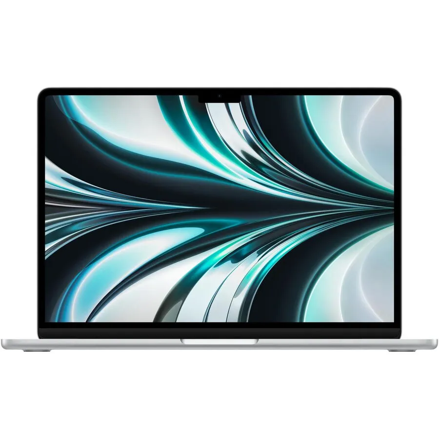 Apple Laptop Apple MacBook Air 13, Procesor Apple M4 (10-core CPU, 10-core GPU), 13.6 inch, WQXGA, IPS Retina, 24GB RAM, 1TB SSD, layout INT, Manual RO, Mac OS, Argintiu