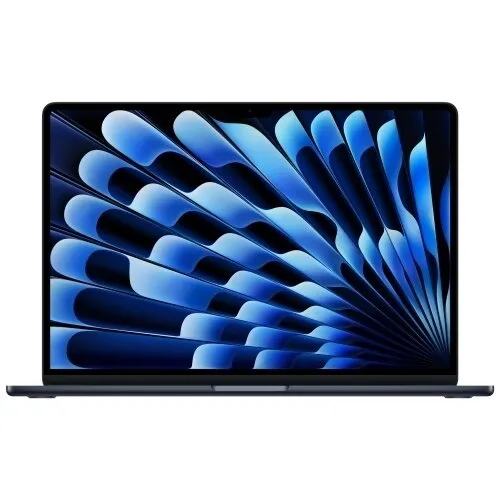 Apple Laptop Apple MacBook Air 15.3 inch, Liquid Retina, Apple M4 (CPU 10-core, GPU 10-core), 32GB RAM, 512GB SSD, INT KB, macOS Sequoia, Negru