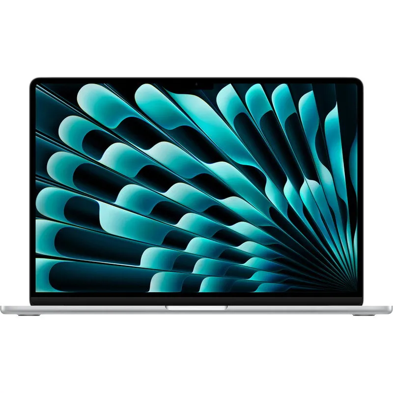 Apple Laptop Apple MacBook Air, Z1H0000EW, 15.3 inch, Liquid Retina, procesor Apple M4 (CPU 10 core, GPU 10 core), 32GB RAM, 1TB SSD, Mac OS, Argintiu