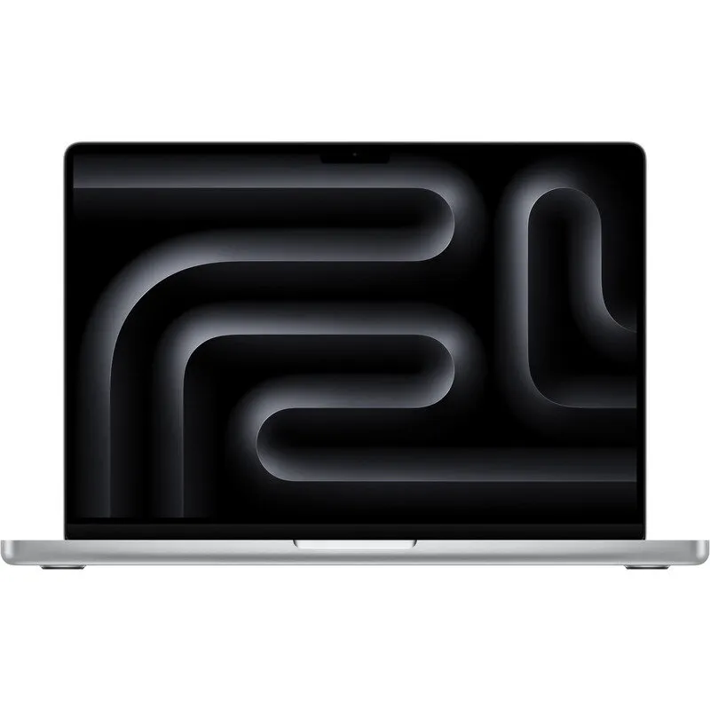 Apple Laptop Apple MacBook Pro 14 Liquid Retina XDR, 14.2 inch, procesor Apple M4 Pro 14-core, RAM 24GB, SSD 2TB, Apple M4 Pro 20-core, macOS, INT KB, Argintiu