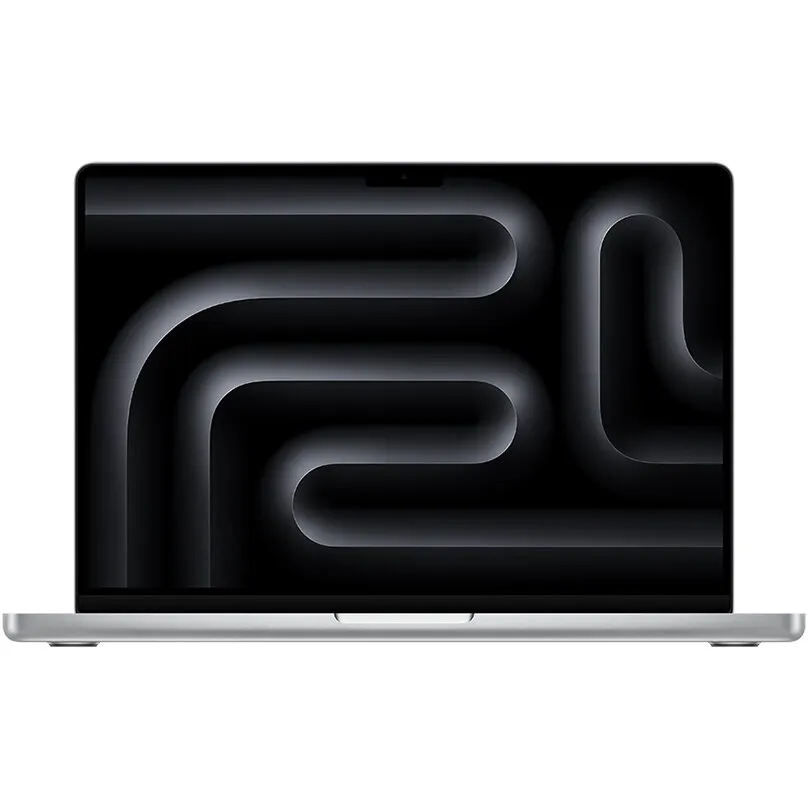 Apple Laptop Apple MacBook Pro 14, procesor Apple M4, 10 nuclee CPU si 10 nuclee GPU, 24GB RAM, 1TB SSD, Argintiu (INT Keyboard)