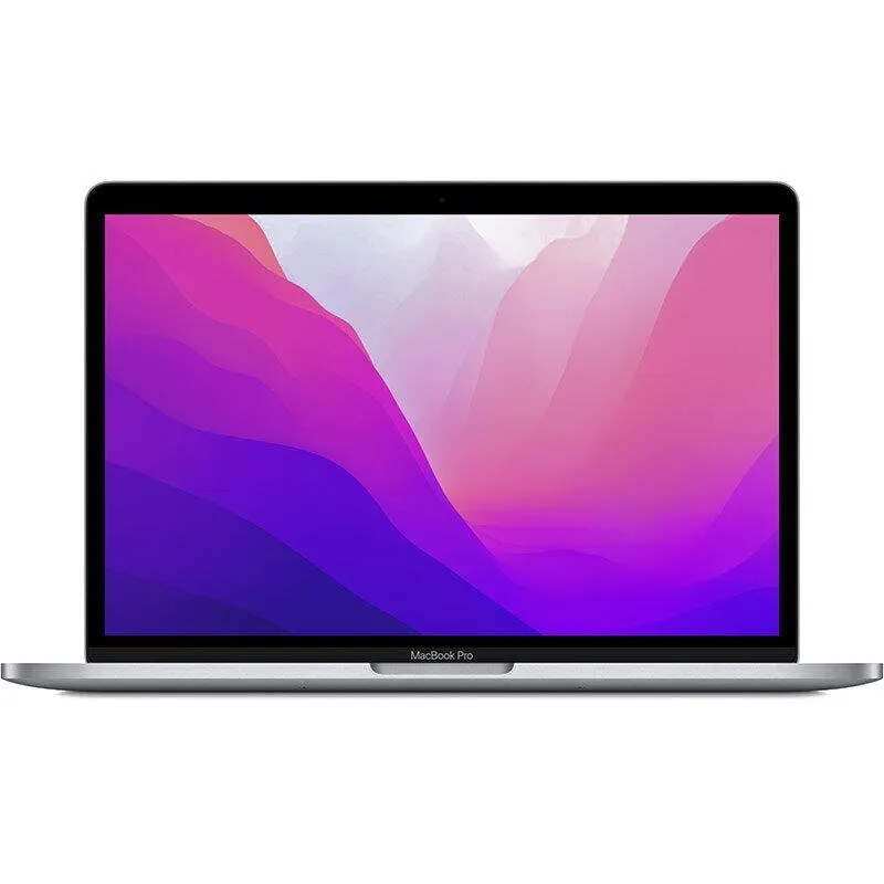 Apple Laptop Apple MacBook Pro 2022, 13.3 inch, Apple M2, 8Core CPU, 10Core GPU, 8GB RAM, 256GB SSD, MacOS, Romanian layout, Gri (INT Keyboard)