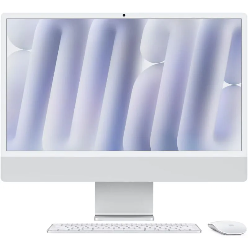 Apple Sistem desktop PC All-In-One Apple iMac 24 Z1E2001KG, 24 inch 4480 x 2520, Apple M4 8-Core (8 C), 24 GB RAM, 512 GB SSD, Apple 8-Core GPU, Mac OS