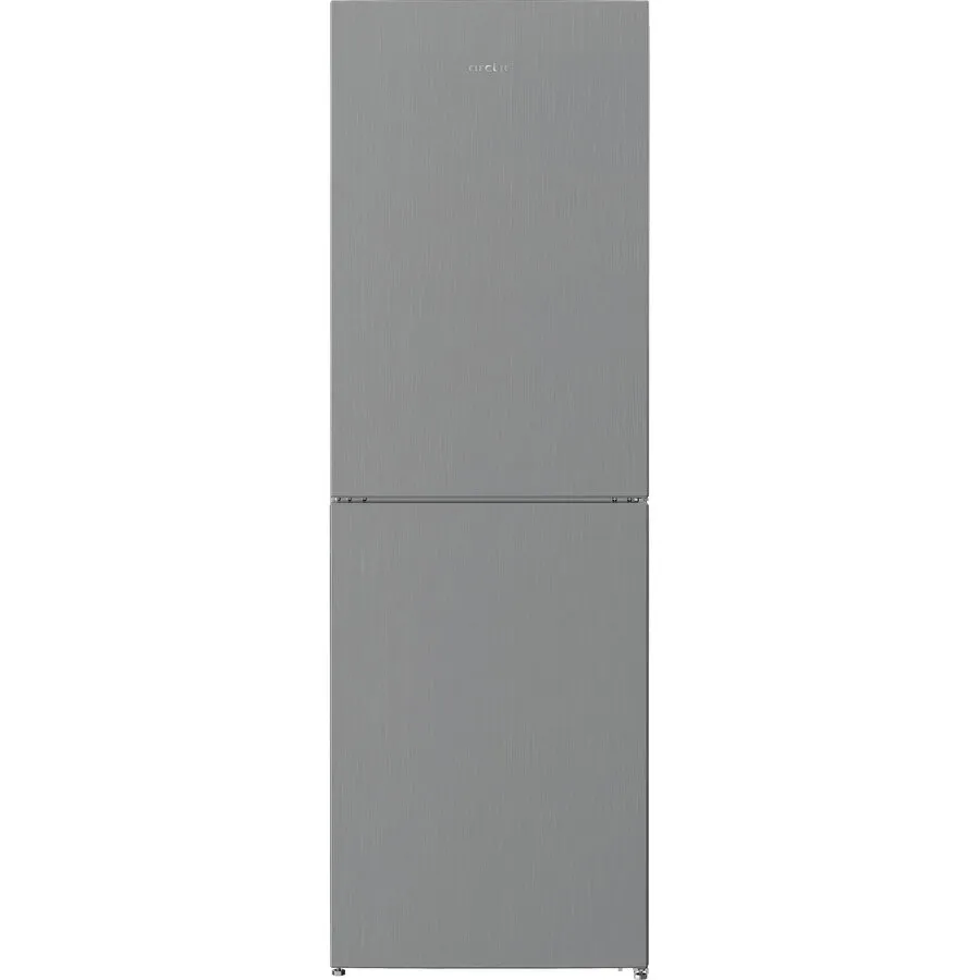 Arctic Combina frigorifica Arctic AK60386M40NFMT, 358L, Clasa E, H 202 cm, Metal Look