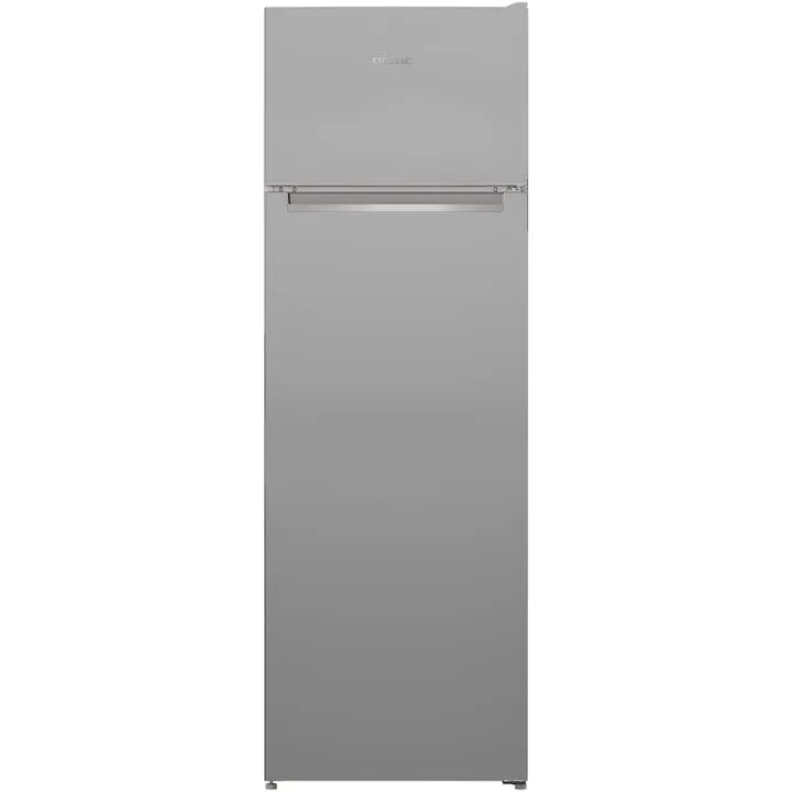 Arctic Frigider cu doua usi Arctic AD54280M40S, 250L, Clasa E, H 166.3 cm, Argintiu