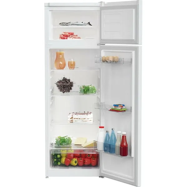 Arctic Frigider cu doua usi Arctic AD54280M40W, 250L, Clasa E, H 160.6 cm, alb