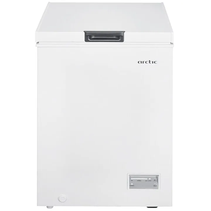 Arctic Lada frigorifica Arctic AHO10P40, 98 l, Clasa E, Conditii extreme, Fast Freezing, Alb