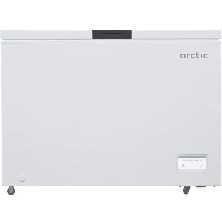 Arctic Lada Frigorifica Arctic AHO30P40, 308 l, Conditii extreme, Fast freeze LED control panel, Clasa E, Alb