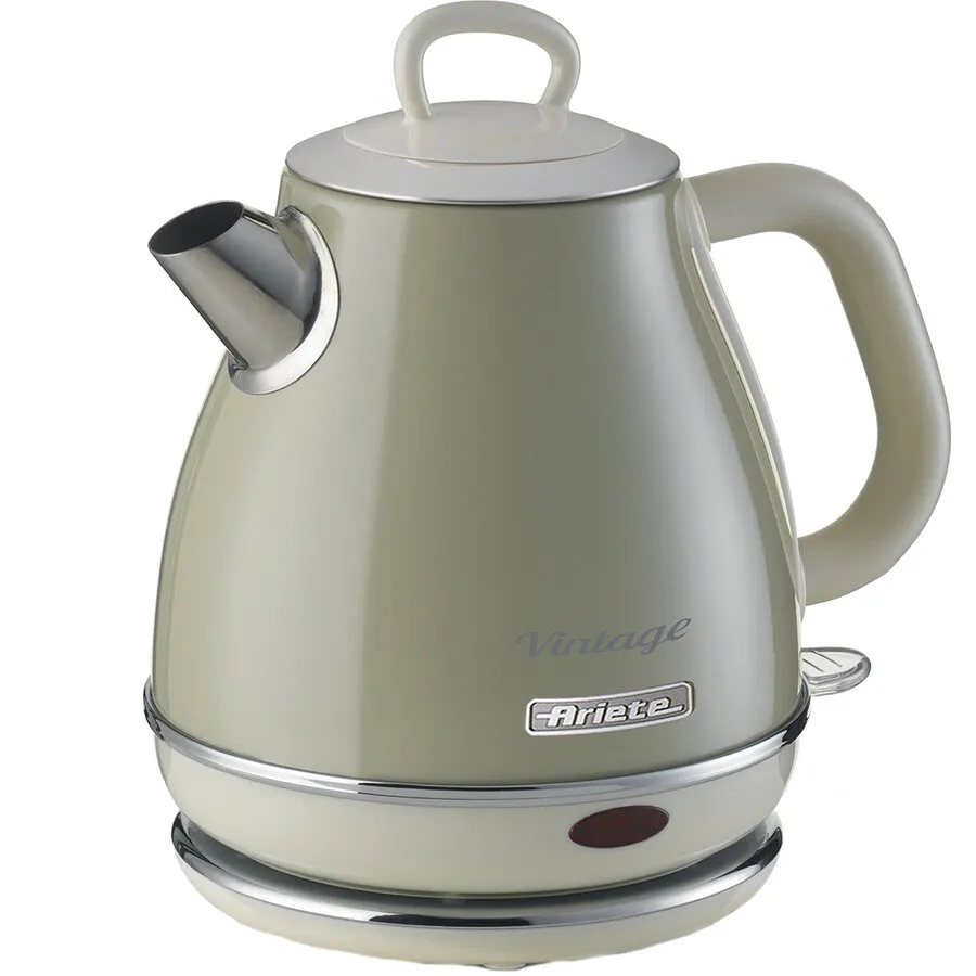 Ariete Fierbator de apa Ariete 2868.BG Vintage, 1L, bej