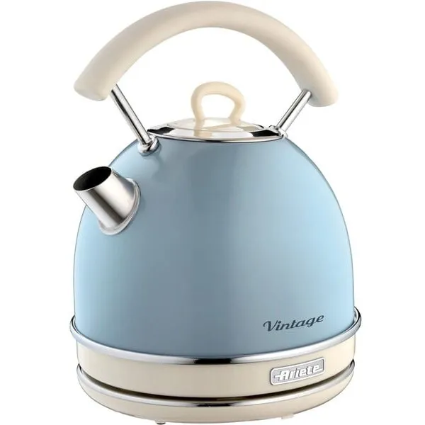 Ariete Fierbator de apa Vintage Ariete 287705, 2000 W, 1.7 L, Albastru deschis