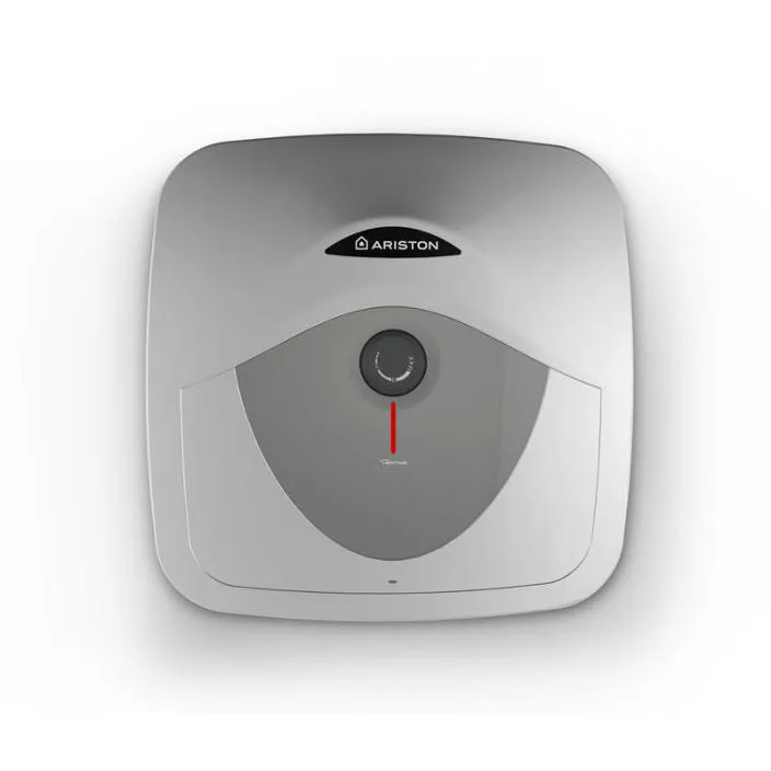 Ariston Boiler electric Ariston Andris andris rs 10u/3 eu 10L 1200W Montare deasupra chiuvetei Reglaj extern de temperatura Prot andris rs 10u/3 eu