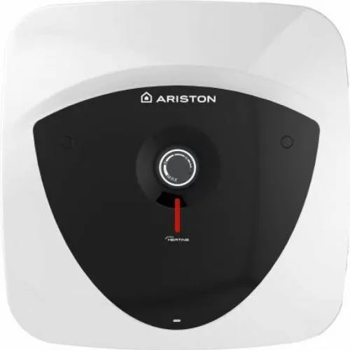 Ariston Boiler electric Ariston Andris lux 10 ur/5eu 10L 1200W Led iluminat Protectie electrica IPX5 Montare sub chiuveta Alb andris lux 10 ur /5 eu