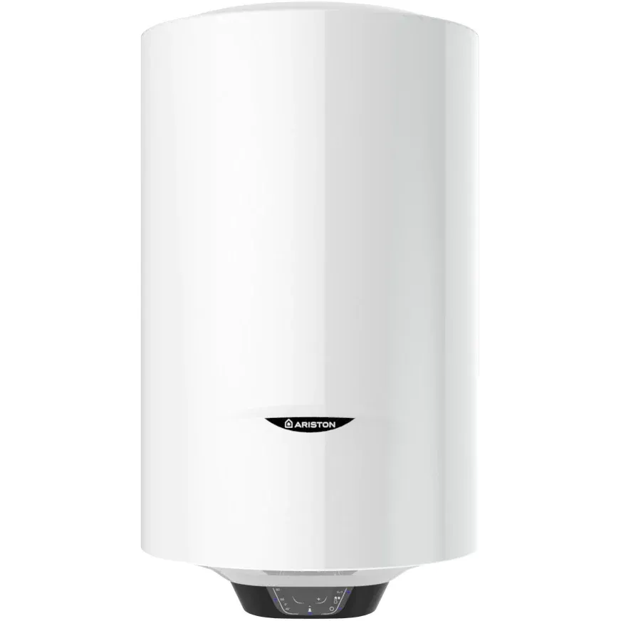 Ariston Boiler electric Ariston Pro 1 Eco 50L, 1800 W, functie Eco Evo, rezervor emailat cu Titan