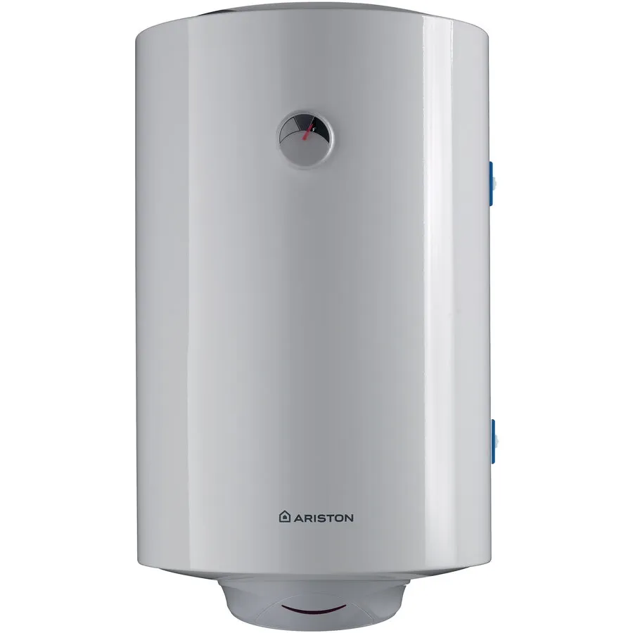 Ariston Boiler termoelectric Ariston PRO R 150 VTS EVO EU, 2000 W, 150 l, serpentina pe partea stanga, izlolatie termica poliuriten, reglare mecanica exterioara, supapa siguranta, protectie electrica IPX6, Alb