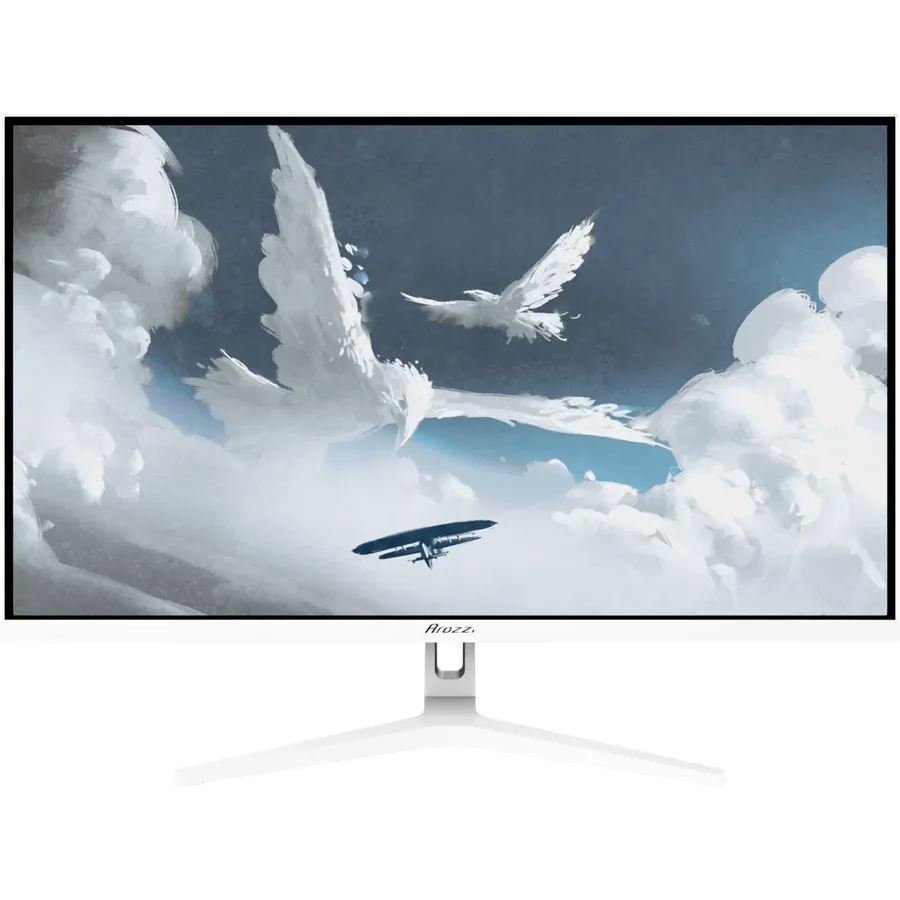 AROZZI Monitor Gaming IPS LED Arozzi Nova 32T2K180, 32 inch, QHD 2560 x 1440 pixeli, HDMI, DisplayPort, Boxe, 180 Hz, 1 ms, Alb