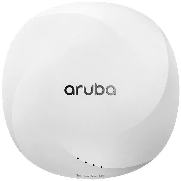Aruba Access Point HP Aruba AP-615 R7J49A, Tri-Band, 2.4 GHz: 574 Mbps, 5 GHz: 1200 Mbps, 6 GHz: 2400 Mbps, PoE, Alb