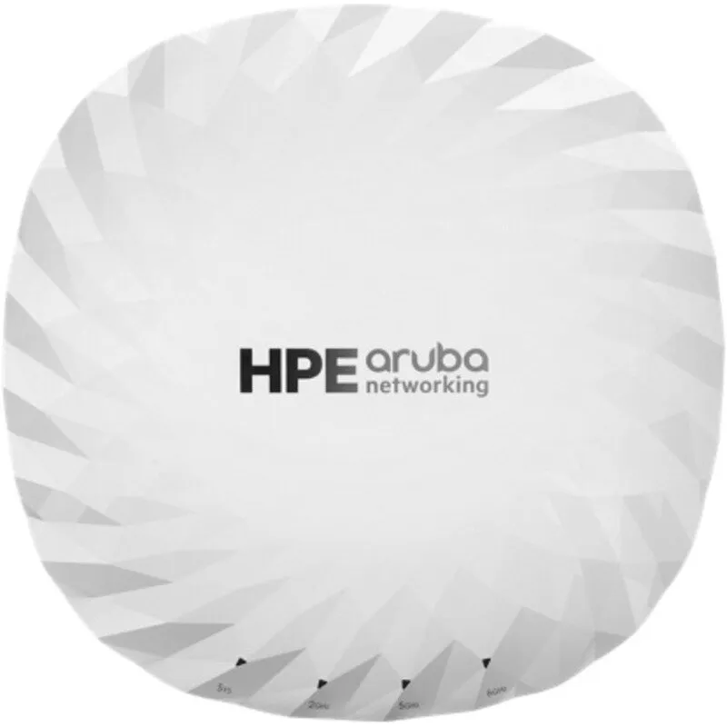 Aruba Access point HPE Aruba AP‑735 (RW), Tri-Band, Wi-Fi 7, 2.4 GHz: 688 Mbps, 5 GHz: 2900 Mbps, 6 GHz: 5800 Mbps, PoE, Alb
