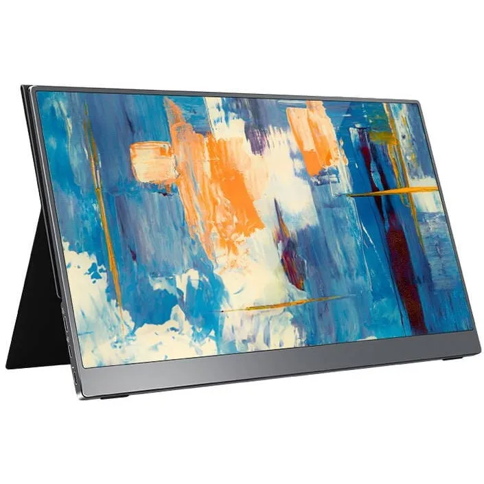 Arzopa Monitor mobil Arzopa A1 T,  15.6'' , IPS, Full HD, 60 Hz, 8 ms, Negru