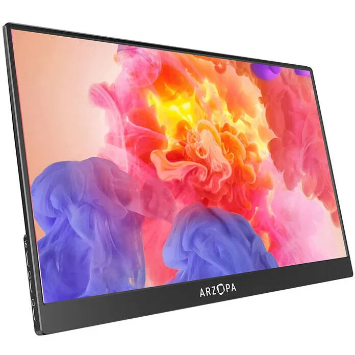 Arzopa Monitor Portabil Arzopa A1 M 17,3, Full HD