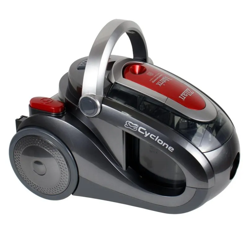 Aspirator fara Sac, Putere Motor si Consum 2400W, Capacitate 2 l, Filtru Hepa, Negru