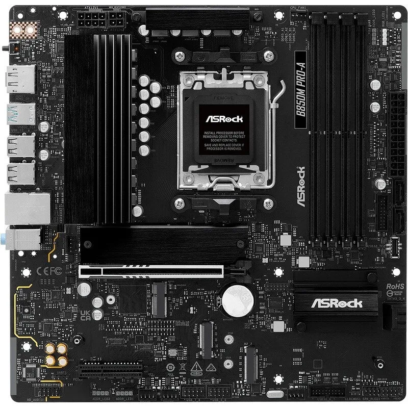 ASROCK Placa de baza ASRock B850M Pro-A