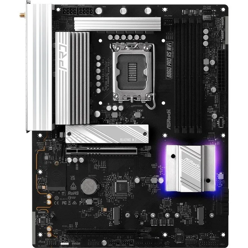 ASROCK Placa de baza ASRock B860 Pro RS WiFi