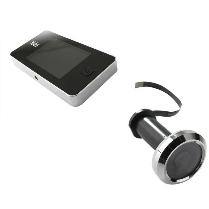 ASSA&nbsp;ABLOY Vizor electronic YALE standard, display LCD 3.2