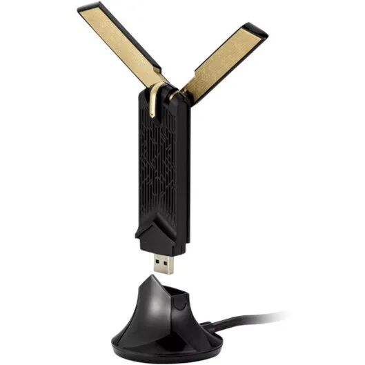 Asus Adaptor wireless ASUS USB-AX56 Dual Band, WiFi 6, Negru