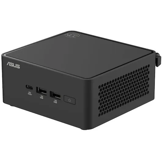 Asus Desktop PC Asus Nuc 15 Pro, Intel Core 5 210H 8 C / 12 T, 2.2 GHz - 4.8 GHz, fara memorie, fara stocare, Intel Arc Graphics, No OS