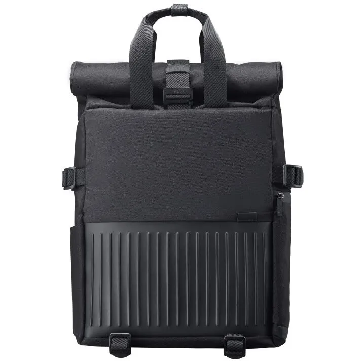 Asus Geanta ASUS ProArt Backpack PP4600 (90XB0AA0-BBP000), compatibil laptop 16″, volum 16.6L, material exterior 600D/300D poliester cu coating PU + TPU, interior 210D poliester, constructie tip backpack cu compartiment principal captusit si spatii inter