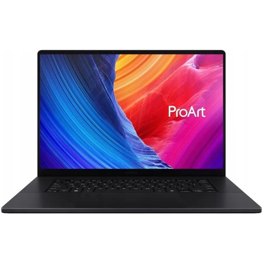 Asus Laptop 2 in 1 Asus ProArt P16, AMD Ryzen AI 9 HX 370, 16 inch Touch 4K, 64GB RAM, 2TB SSD, nVidia RTX 5090 24GB, Windows 11 Pro, Negru