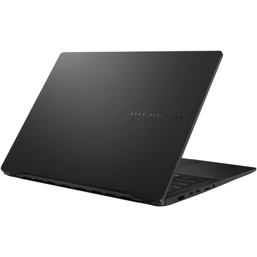 Asus Laptop ASUS 14'' Vivobook S 14 OLED M5406KA, 3K 120Hz, Procesor AMD Ryzen™ Al 7 350 (16M Cache, up to 5.0 GHz), 24GB LPDDR5X, 1TB SSD, AMD Radeon 860M, No OS, Neutral Black (INT Keyboard)