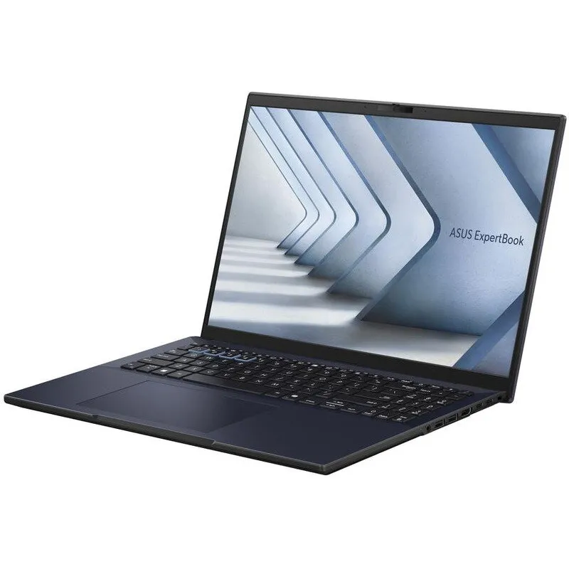 Asus Laptop ASUS 16'' ExpertBook B3 B3604CMA, WUXGA, Procesor Intel® Core™ Ultra 5 125H (18M Cache, up to 4.50 GHz), 16GB DDR5, 512GB SSD, Intel Integrated Graphics, No OS, Negru (INT Keyboard)