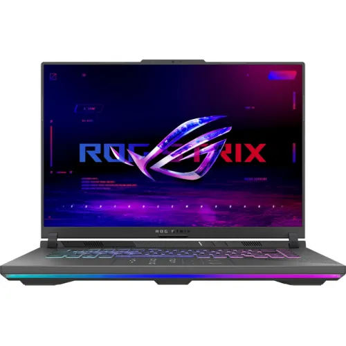 Asus Laptop ASUS ROG Strix G16 (2025), AMD Ryzen 9 8940HX, 16 inch, RAM 32GB, SSD 1TB, nVidia GeForce RTX 5070 8GB, No OS, Gri