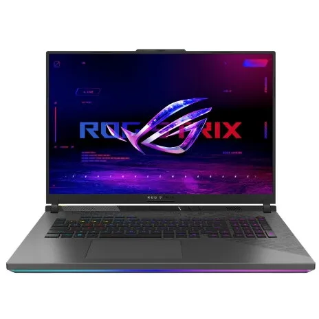 Asus Laptop ASUS ROG Strix G18 (2025) G814FP-S8053, AMD Ryzen 9 9955HX, 18 inch, RAM 32GB, SSD 1TB, nVidia GeForce RTX 5070 8GB, No OS, Gri